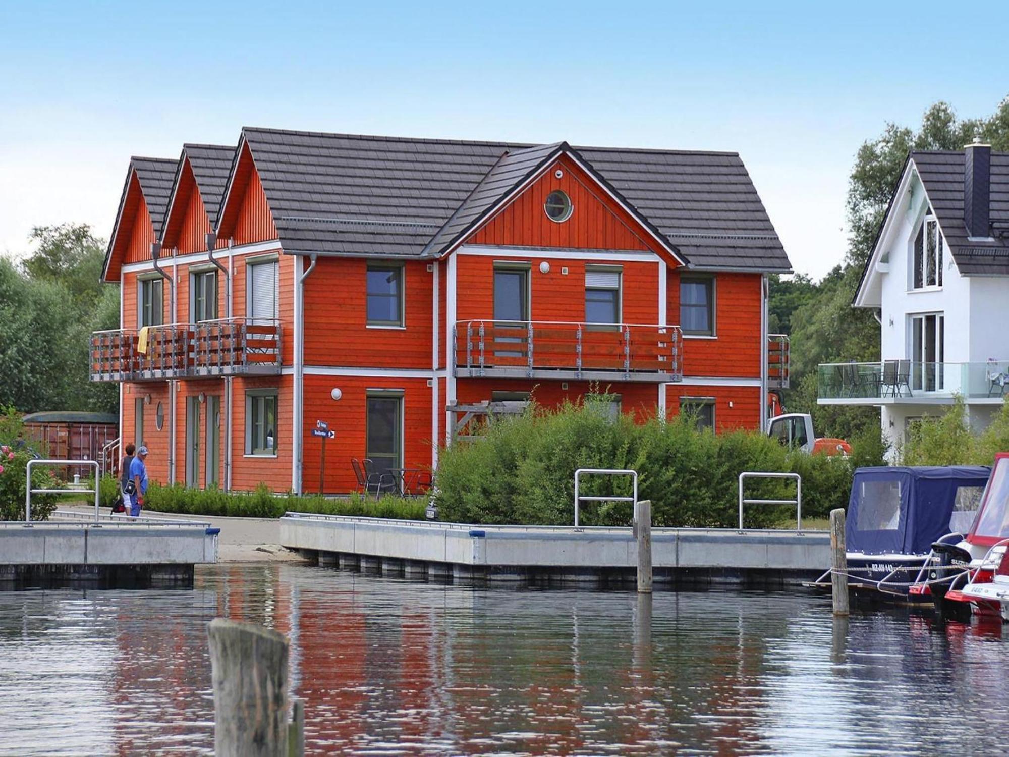 Ferienwohnung Im Appartementhaus Leuchtturm, Plau Am See Bagian luar foto