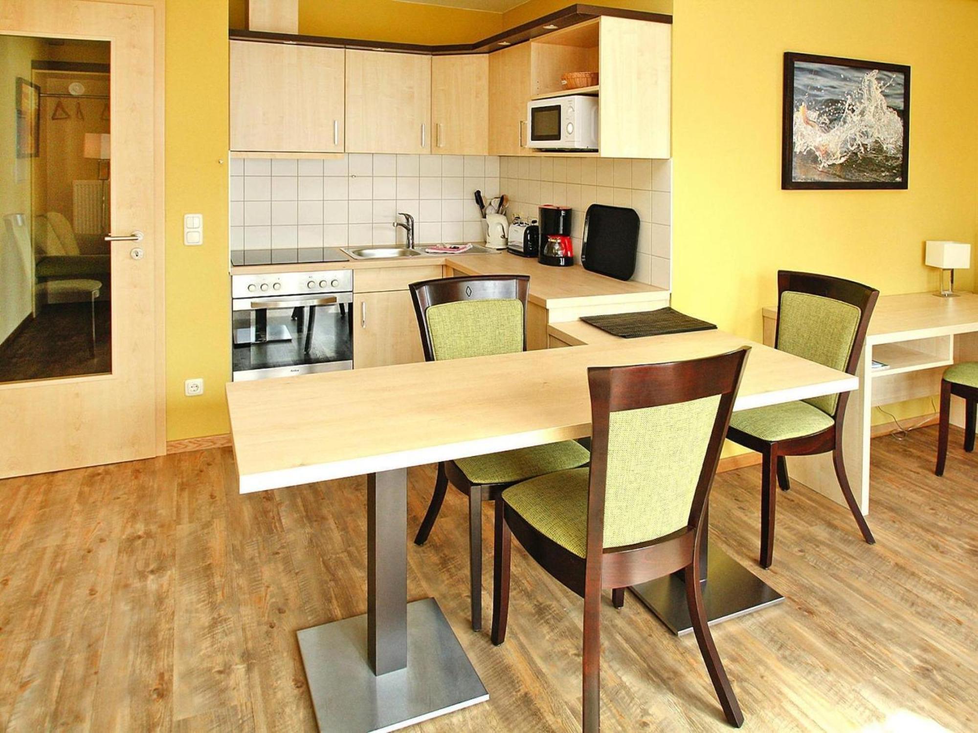 Ferienwohnung Im Appartementhaus Leuchtturm, Plau Am See Bagian luar foto