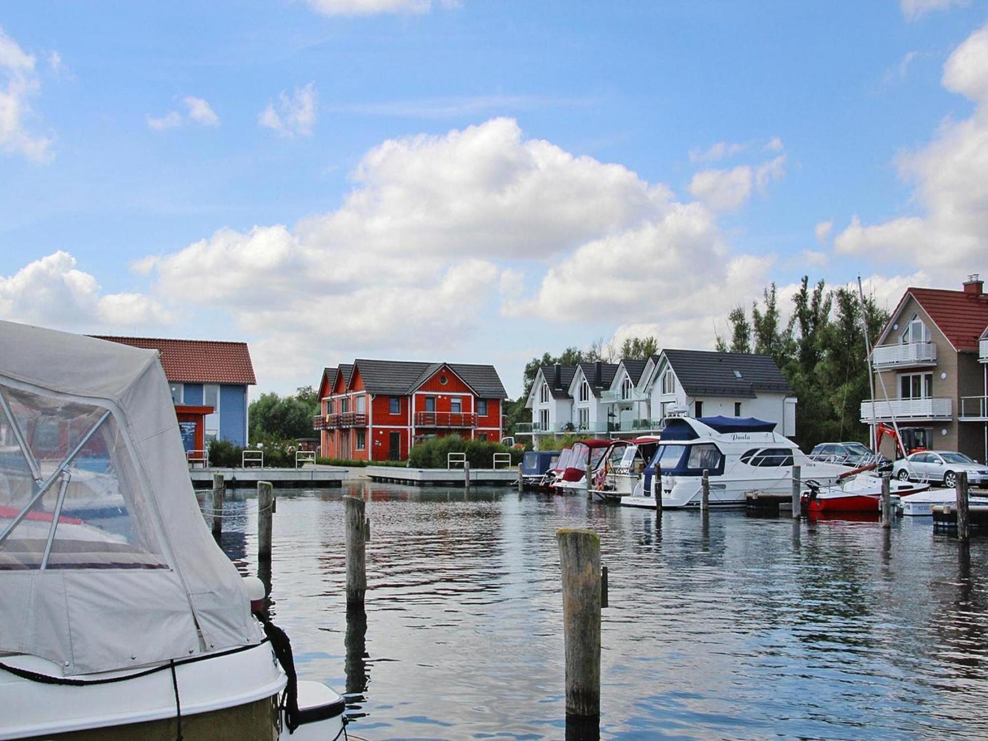 Ferienwohnung Im Appartementhaus Leuchtturm, Plau Am See Bagian luar foto